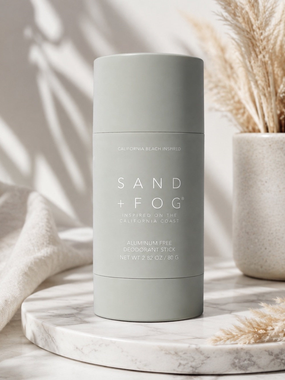Sand + Fog California Beach House Aluminum-Free Deodorant Stick